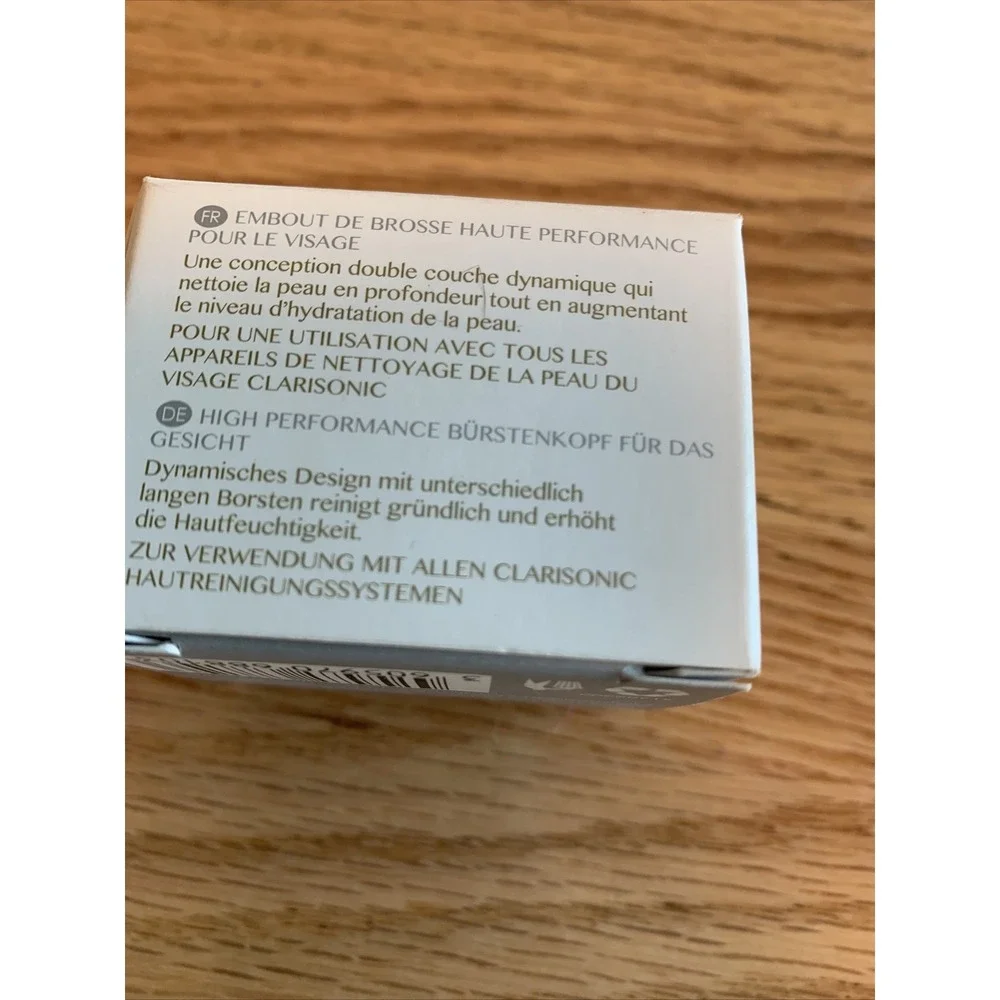 Clarisonic luxe Cashmere Cleanse Facial Brush Head